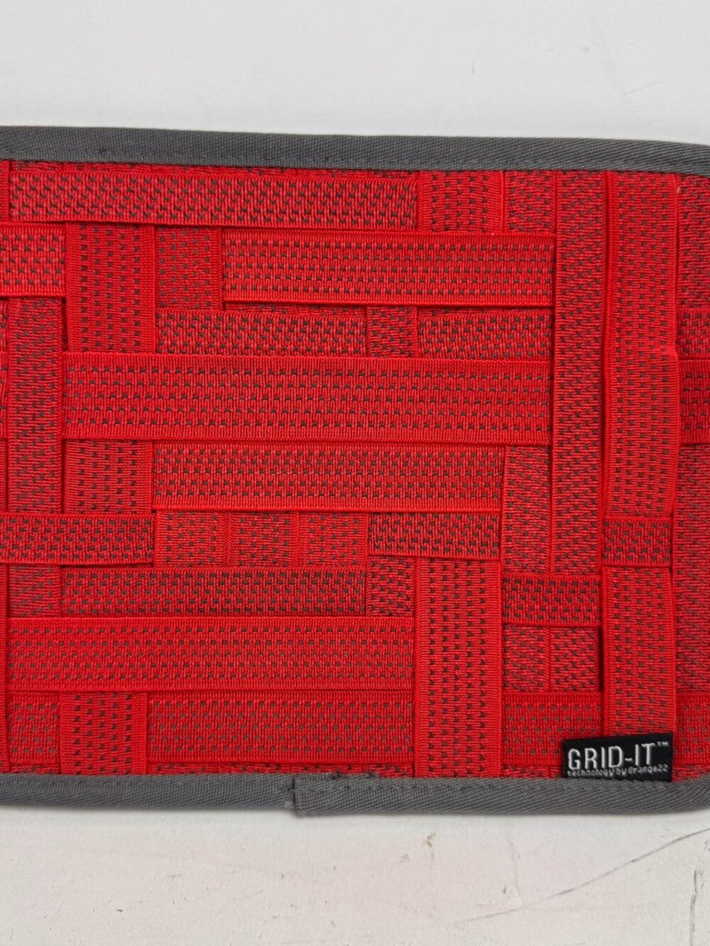 Cocoon GRID-IT! CPG7RD Tech Cord Accessory Organizer 7.25" x 9.25" Red